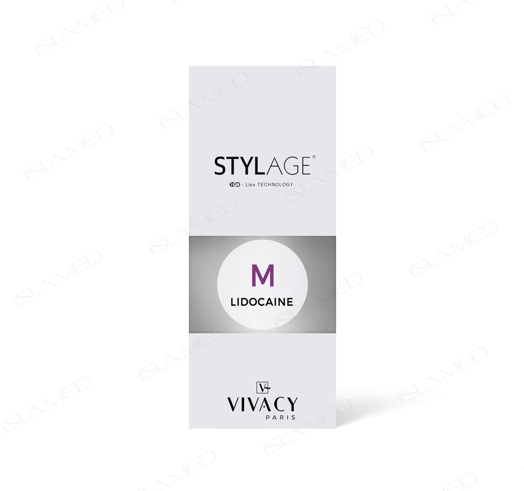 Stylage Bi-Soft M Lidocaine
