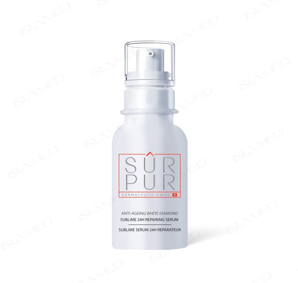Anti-Ageing White Diamond Sublime 24H Repairing Serum