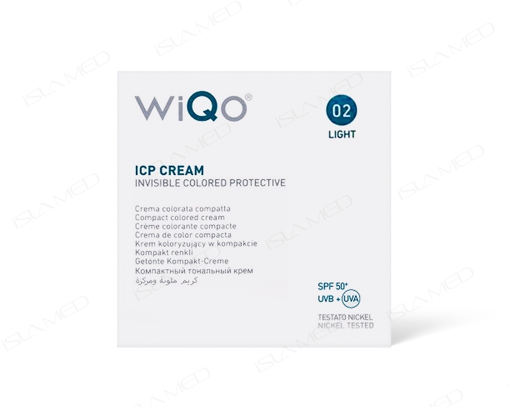 WiQo ICP Invisible Colored Protective Cream (Light Color) 15ml