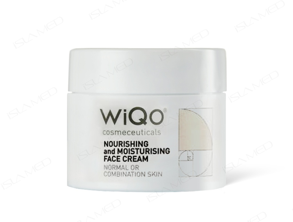 WiQo Nourishing And Moisturizing Face Cream For Normal Or Combination Skin