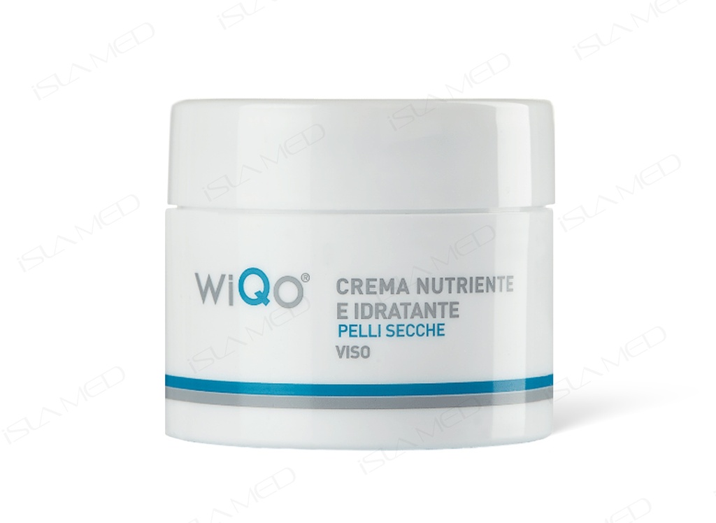 WiQo Nourishing and Moisturizing Face Cream for Dry Skin 50ml