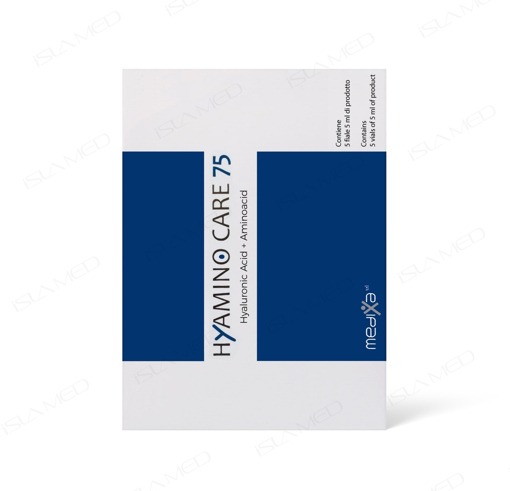 Medixa Hyamino Care 75 - 30 caps da 800mg