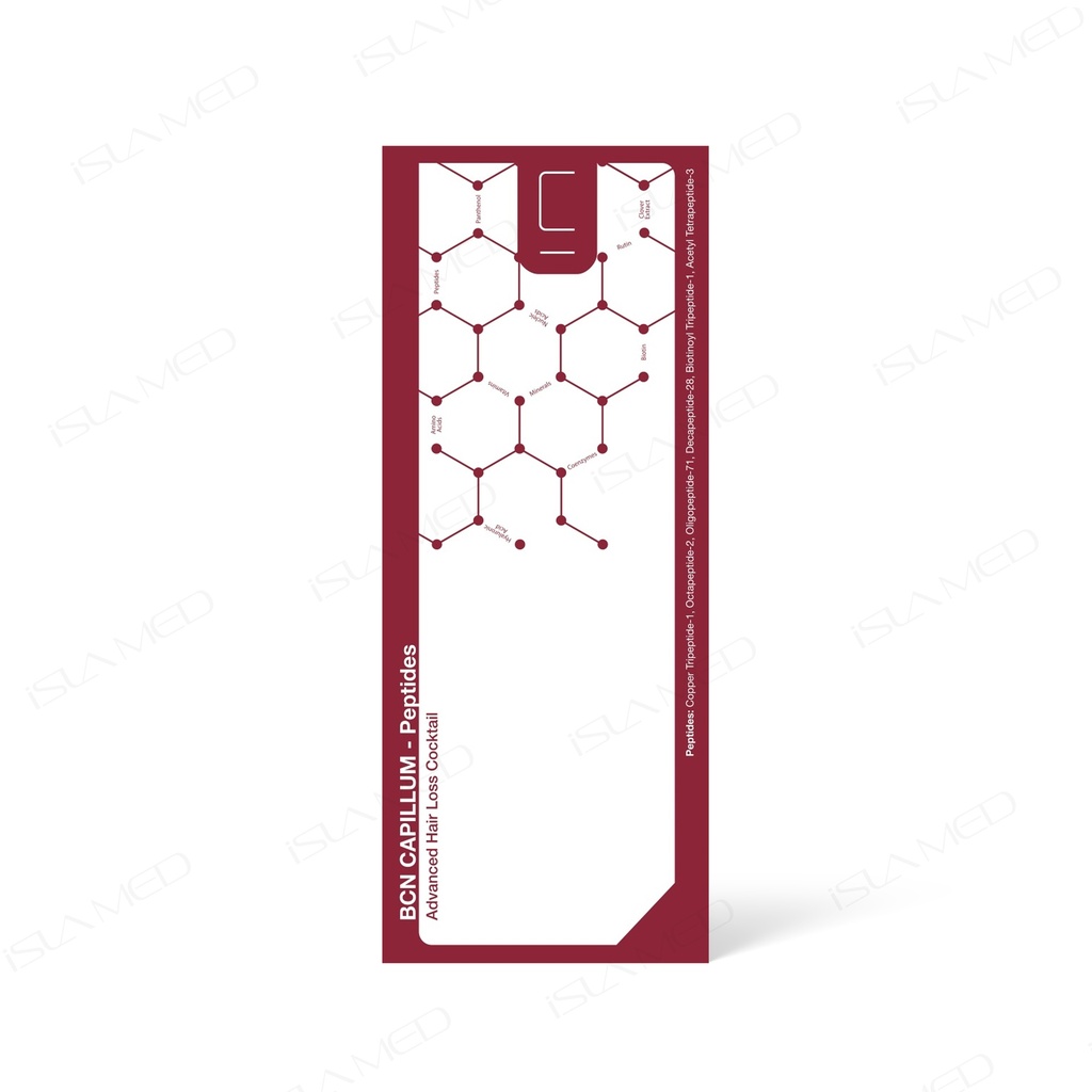 BCN Capillium Peptides 5X5ml