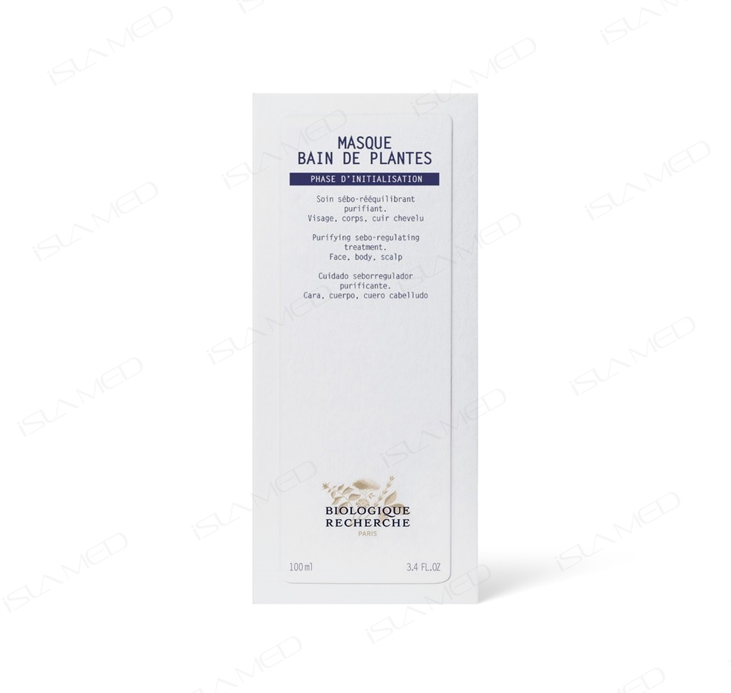 BR Masque Bain De Plantes 100 ml