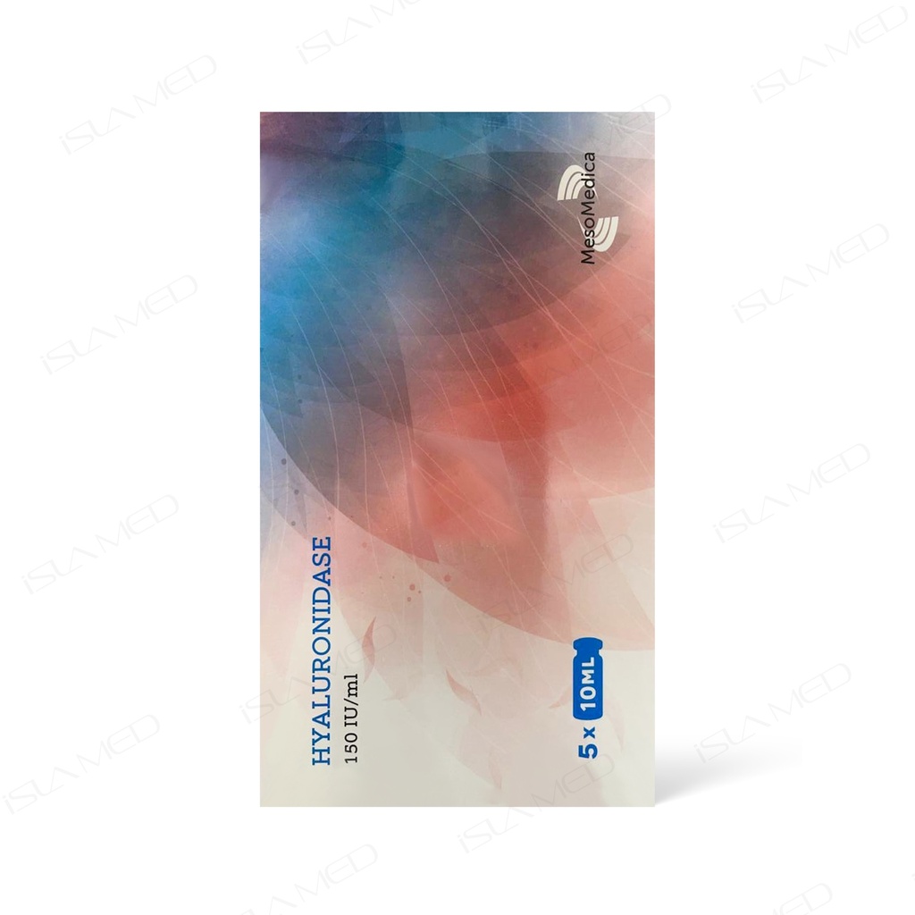 Mesomedica Hyaluronidase 150Ul/ml 5x10ml