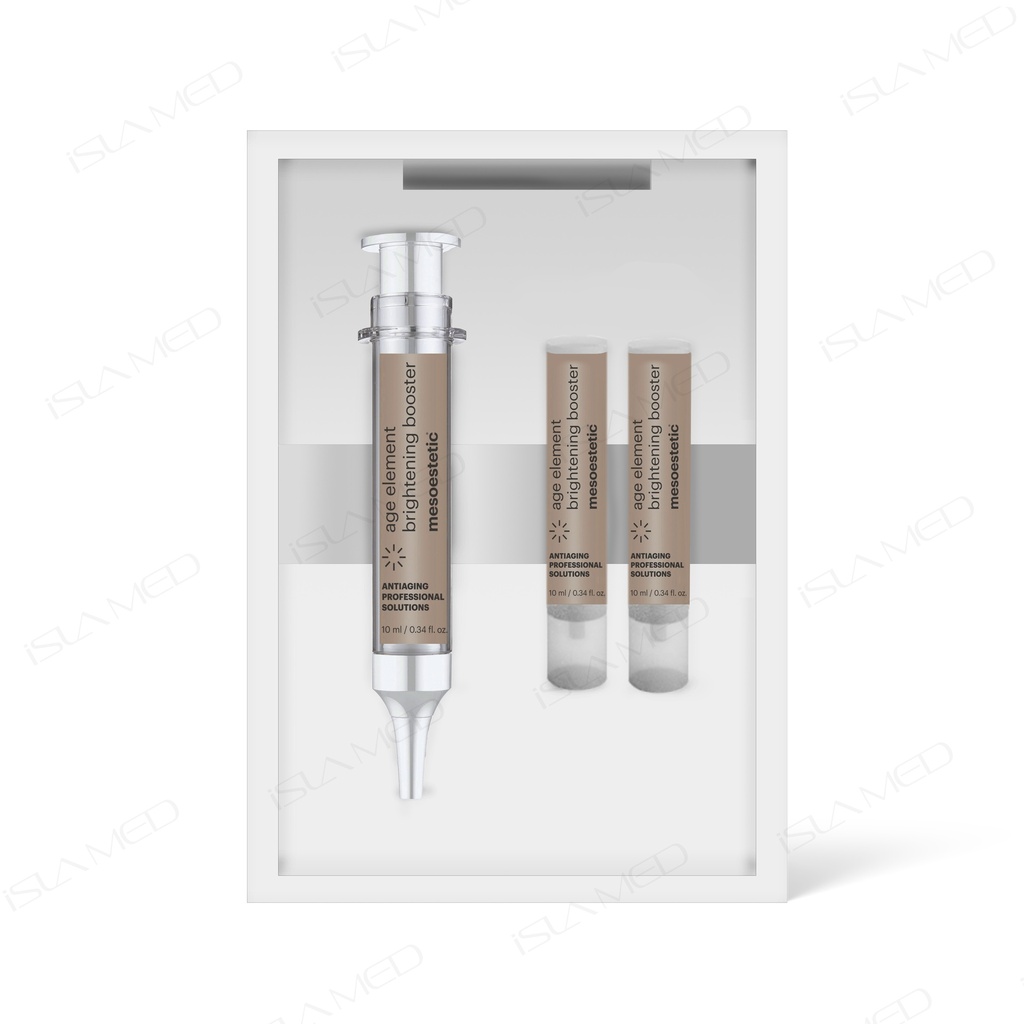 mesoestetic age element brightening booster (pack 3x10ml)