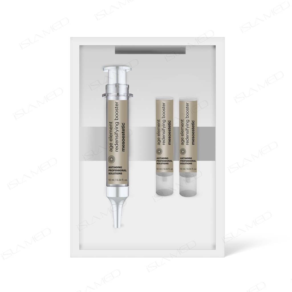 mesoestetic age element redensifying booster (pack 3x10ml)