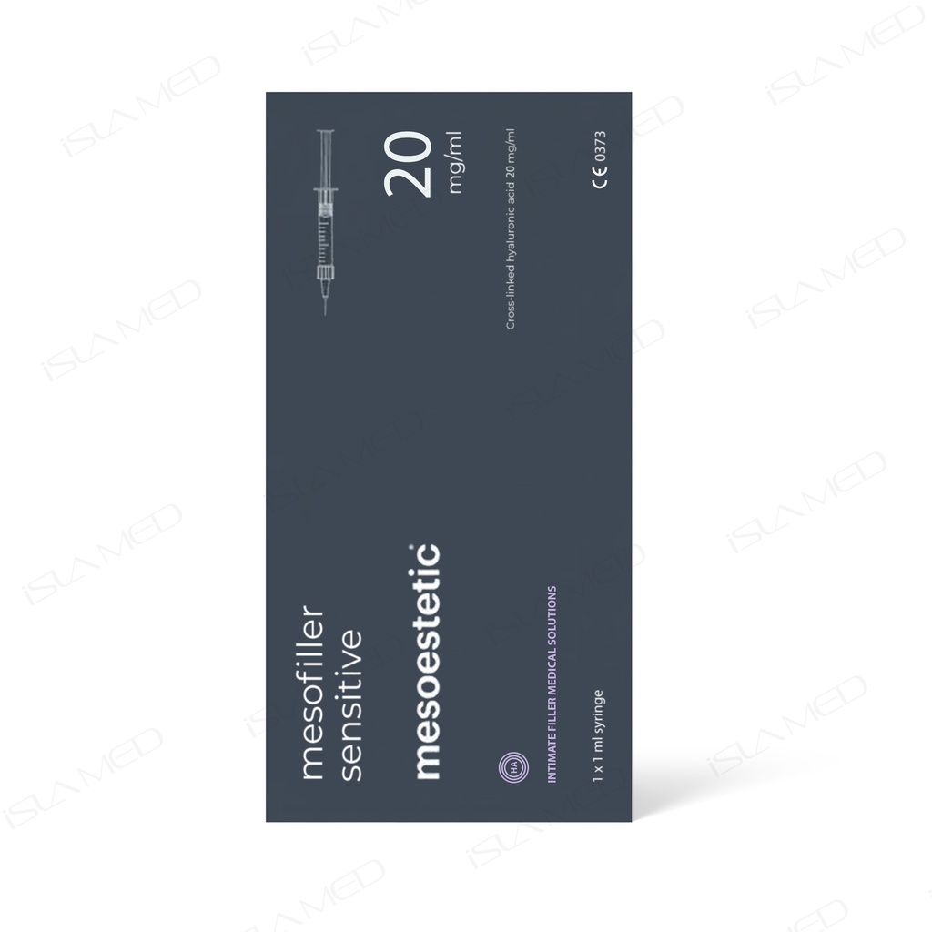 mesoestetic mesofiller sensitive 20mg/ml