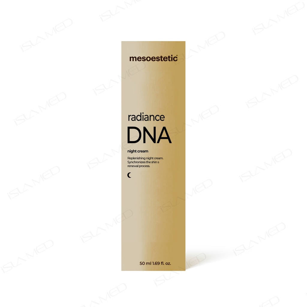 mesoestetic radiance DNA night cream
