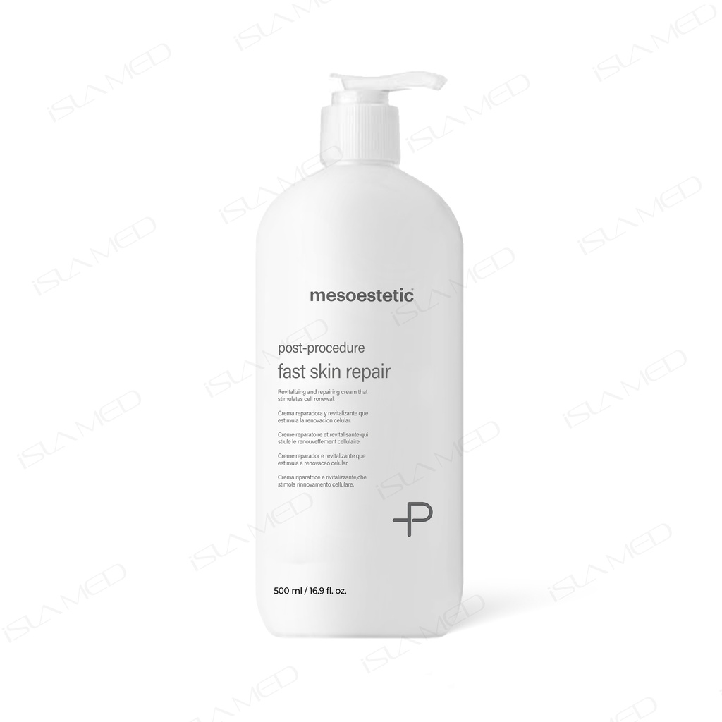 mesoestetic post-procedure fast skin repair 500ml
