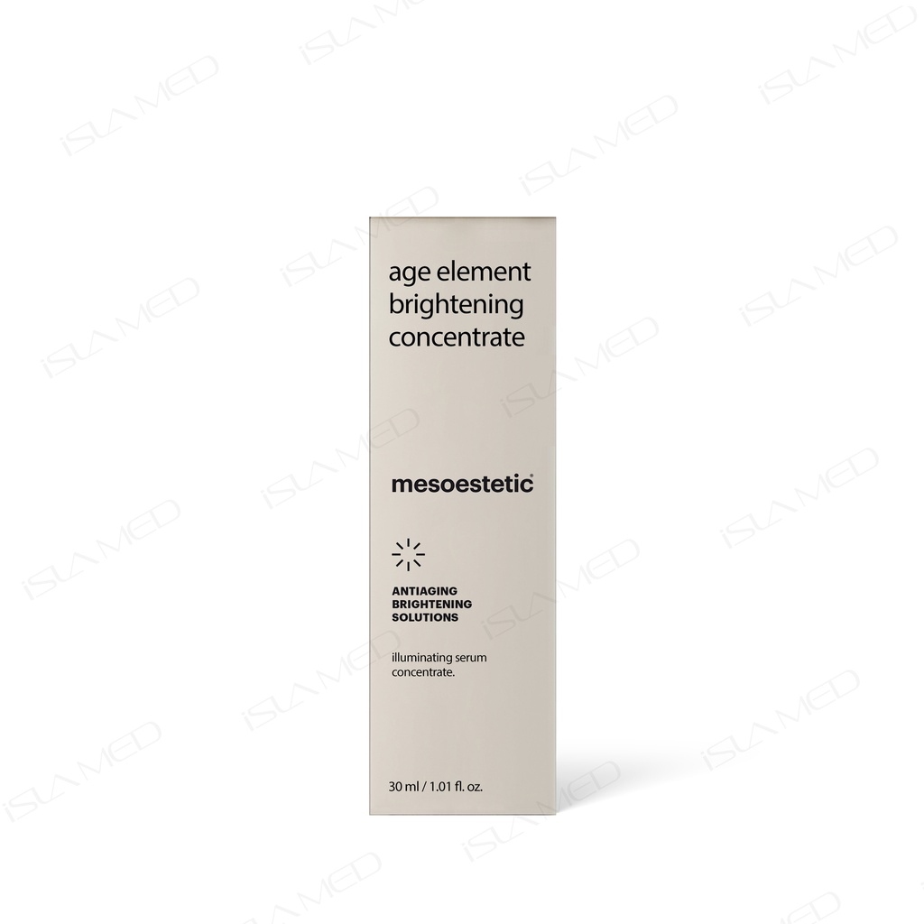 mesoestetic age element brightening concentrate