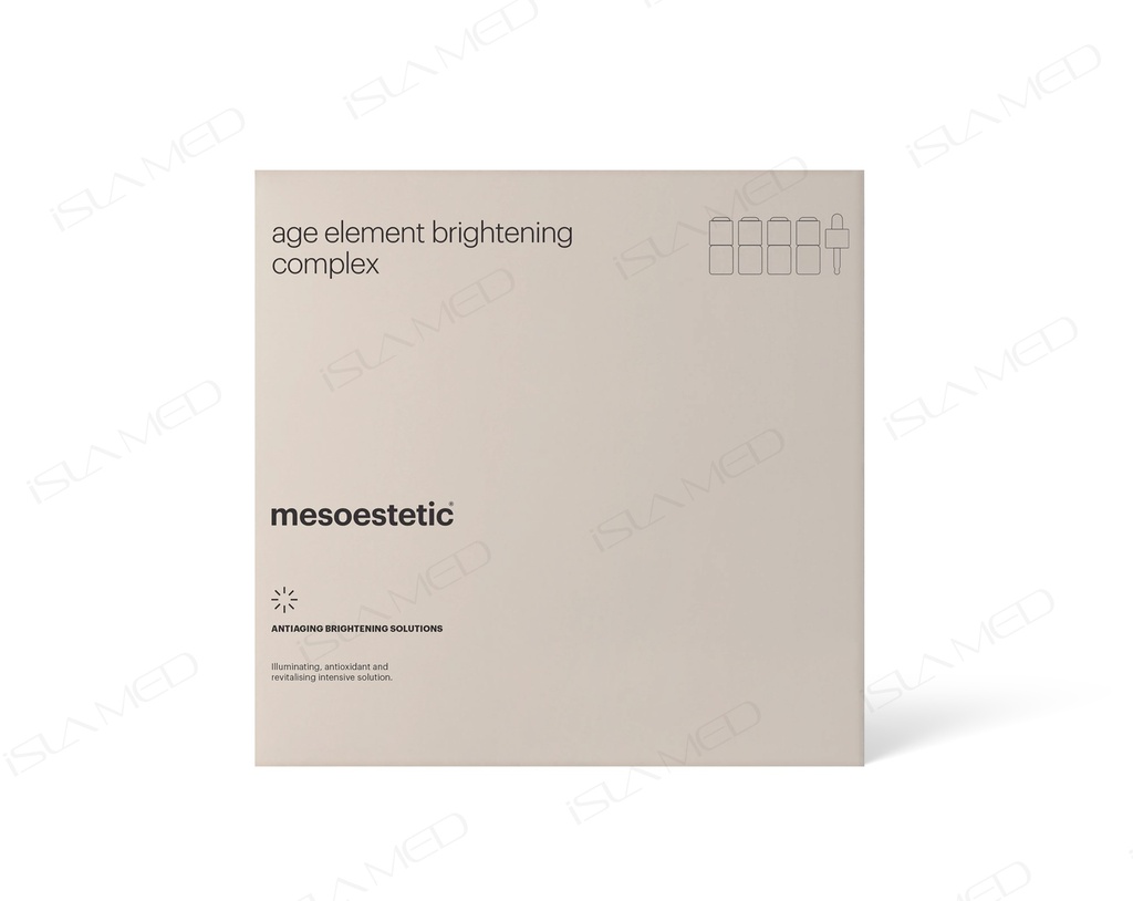 mesoestetic age element brightening complex 4 x 10 ml