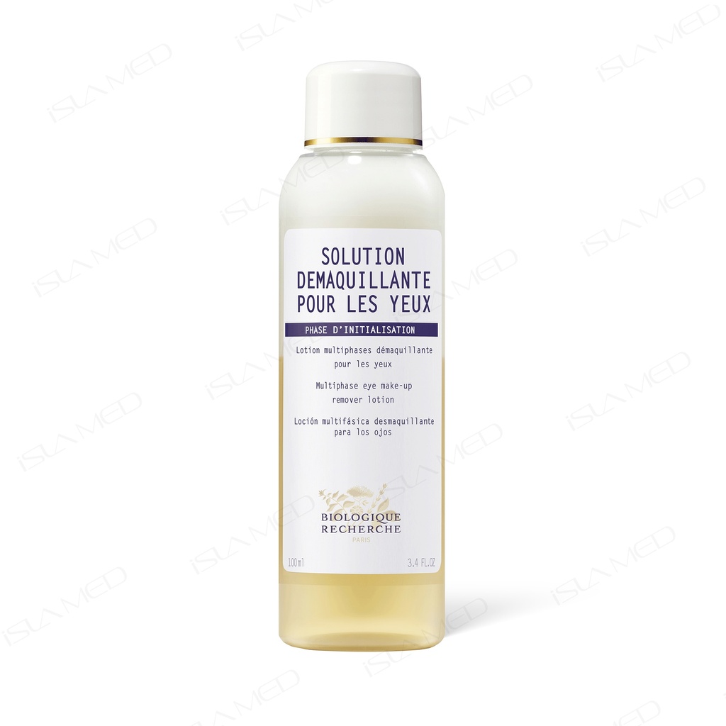 Solution Démaquillante pour les Yeux
