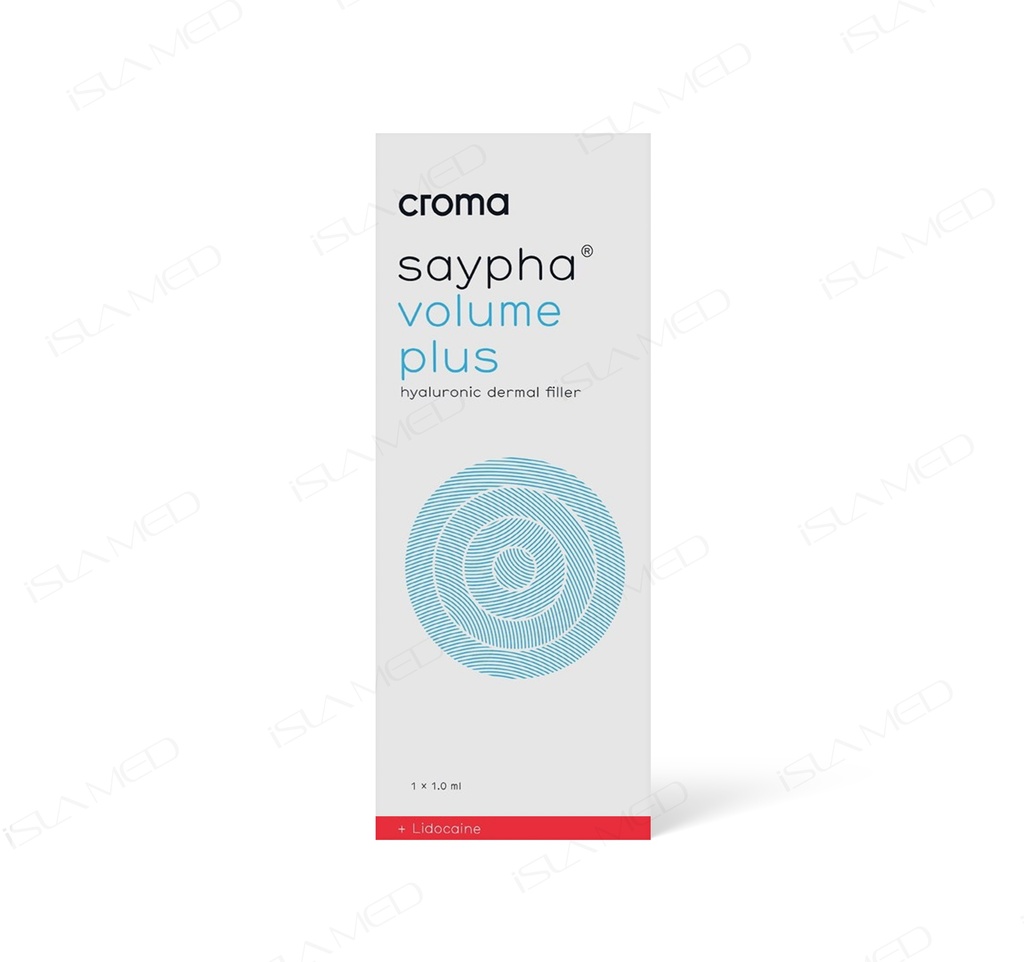 Saypha Volume Plus Lidocaine (ex Princess )