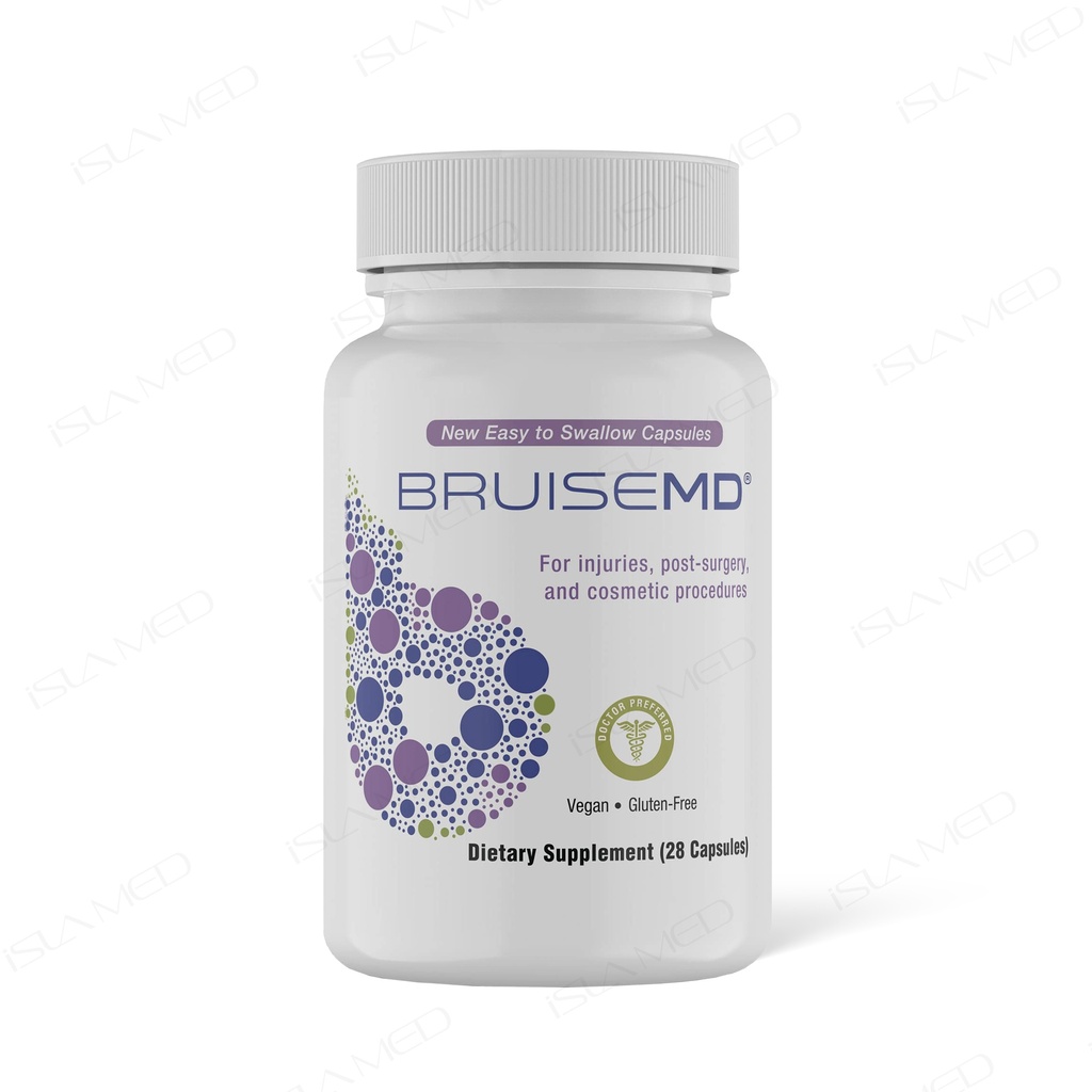 Bruise MD Arnica Bromelain Supplement
