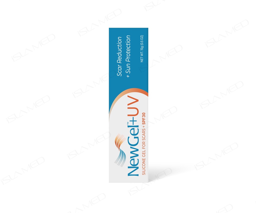 NewGel Plus UV Silicone Gel For Sars + SPF 30