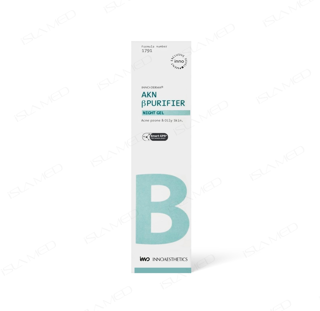 Innoaesthetics AKN βPurifier Night Gel
