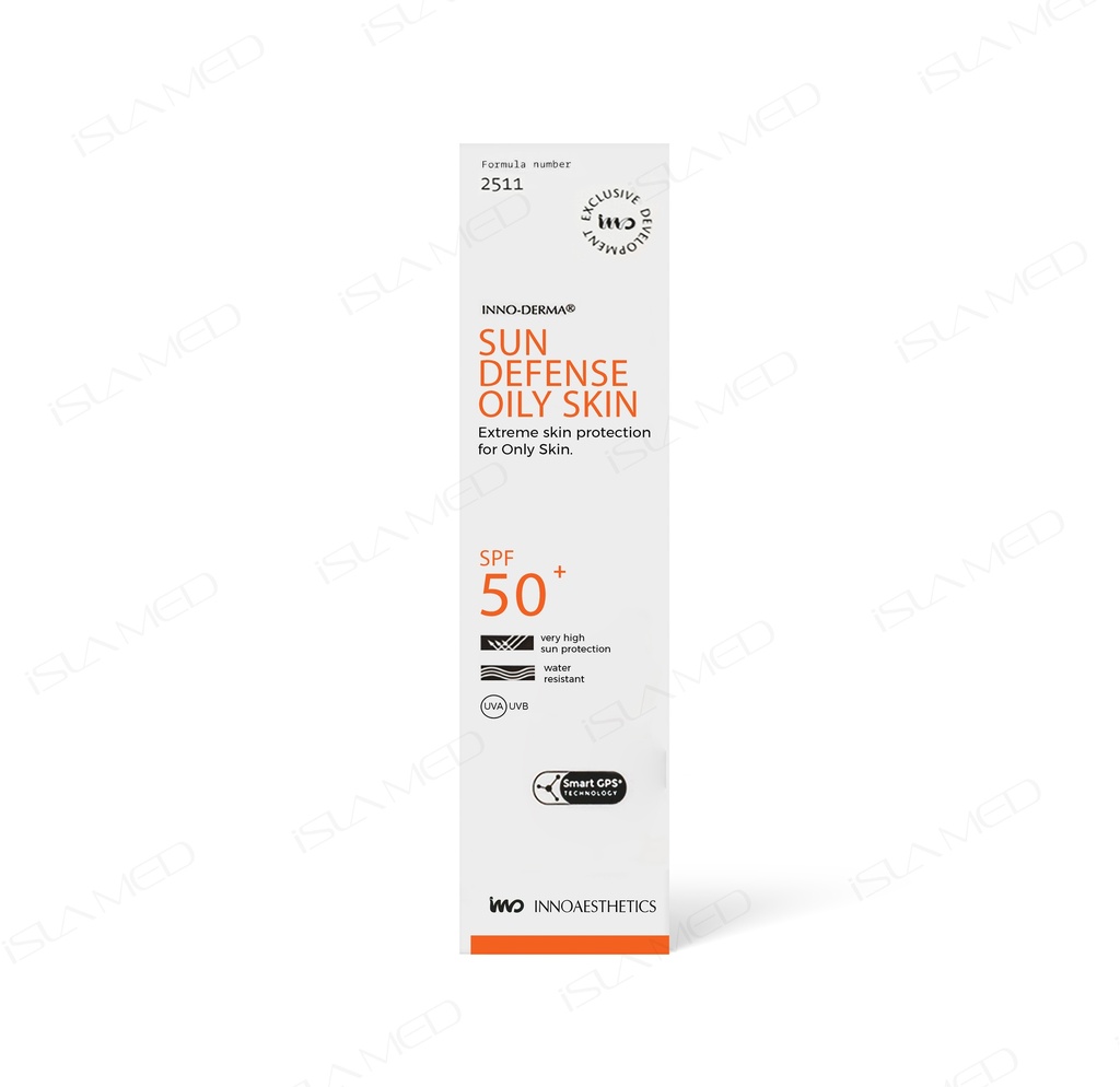 Innoaesthetics Sun Defense Oily Skin SPF 50 +
