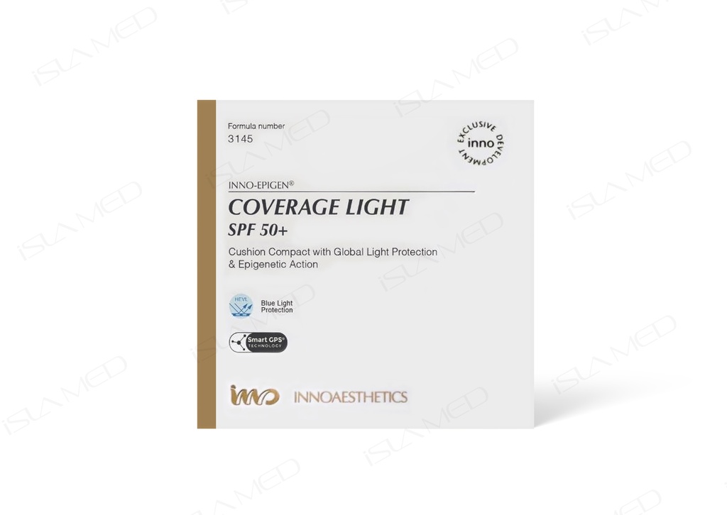 Innoaesthetics Coverage Light SPF50+