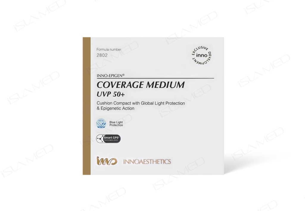 Innoaesthetics Coverage Medium SPF50
