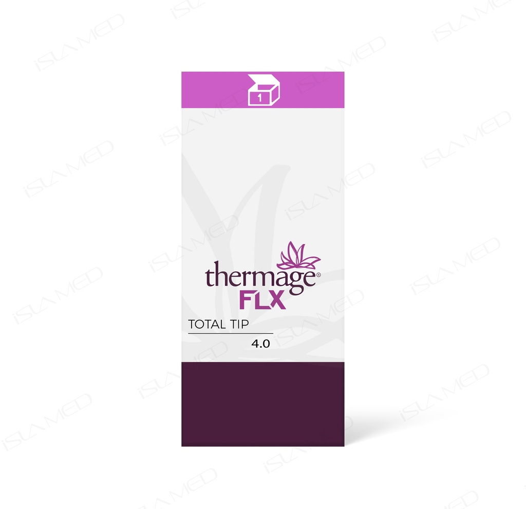 Thermage FLX TOTAL TIP 4.0 CM, 300 REP