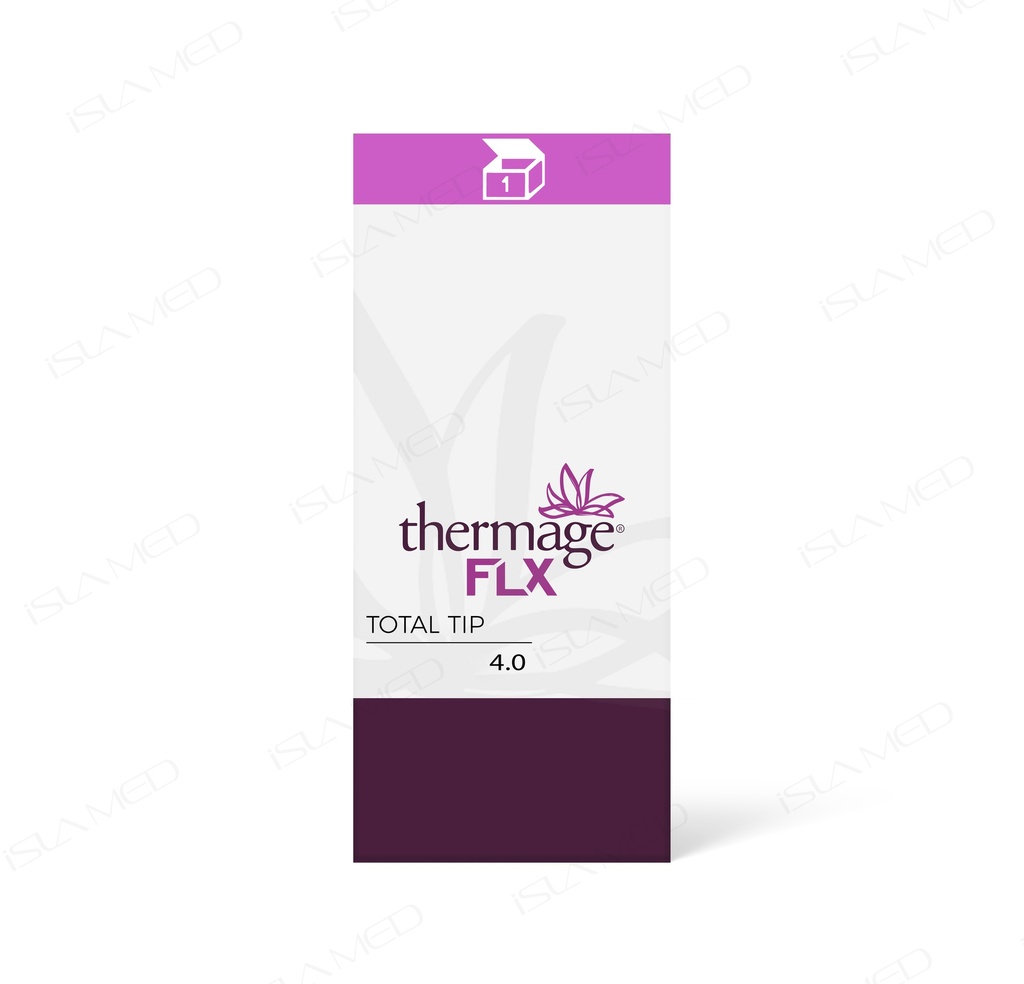 Thermage FLX TOTAL TIP 4.0 CM, 600 REP