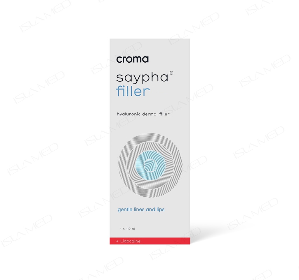 Saypha Filler Lidocaine (ex Princess Filler Lidocaine)