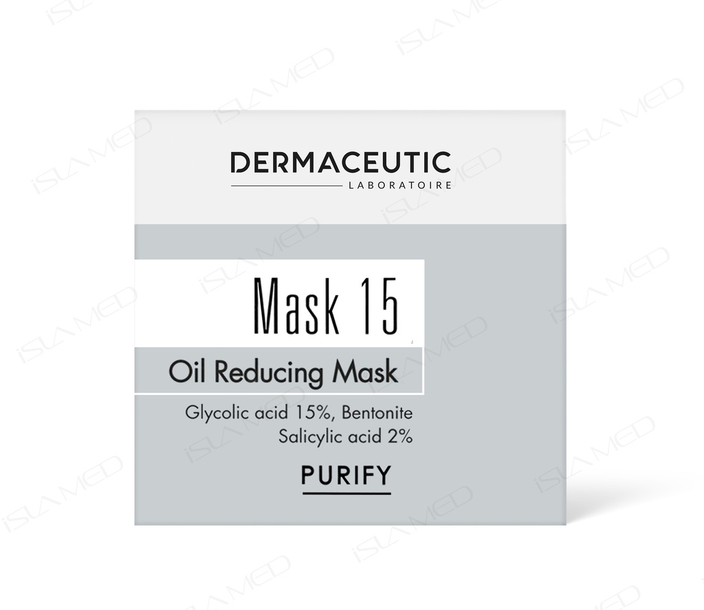 Mask 15 - Oil Reduicing Mask