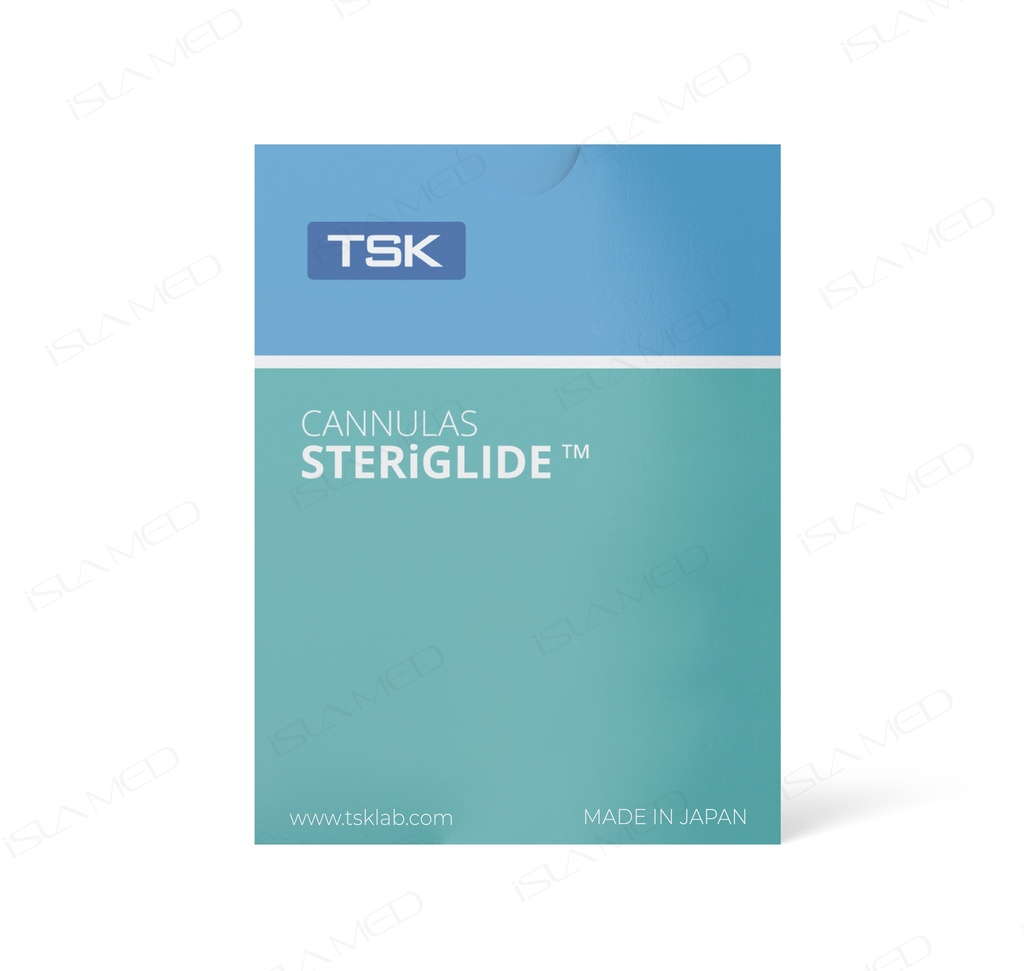 TSK STERiGLIDETM Cannula