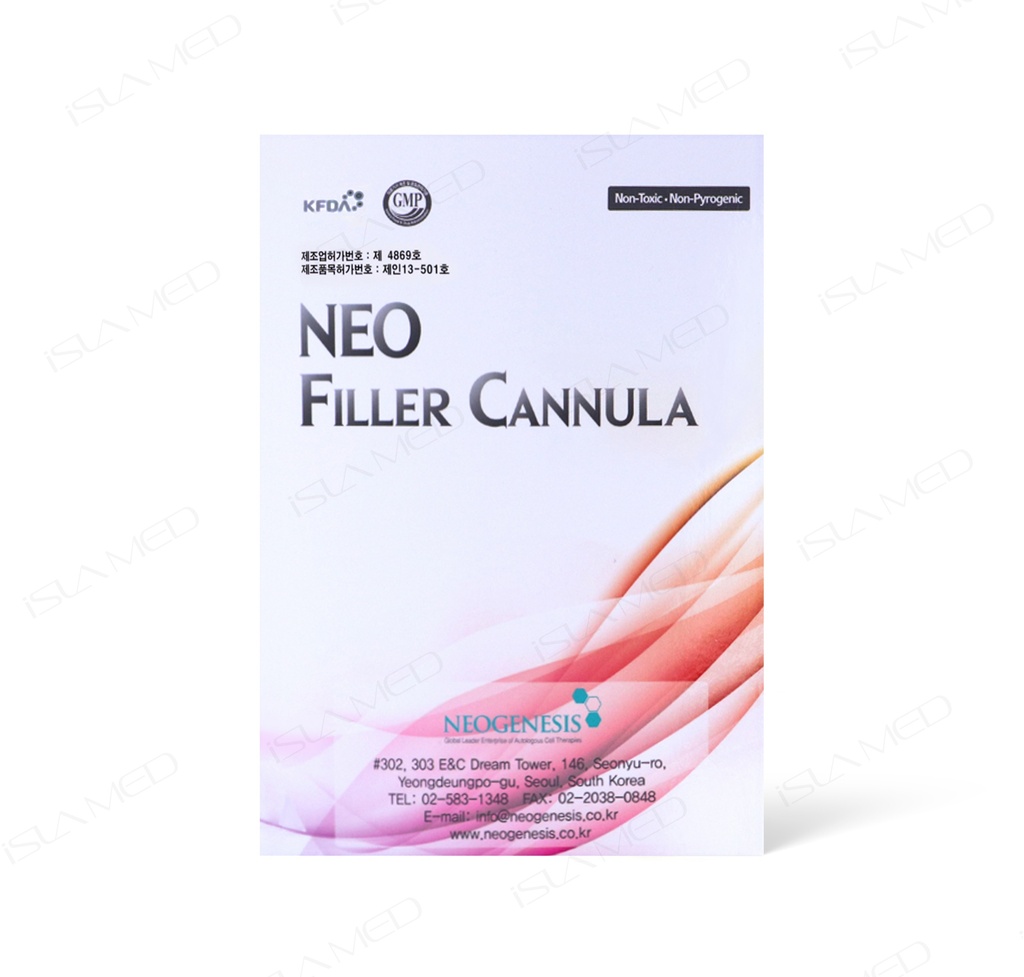 Neo Filler Cannula