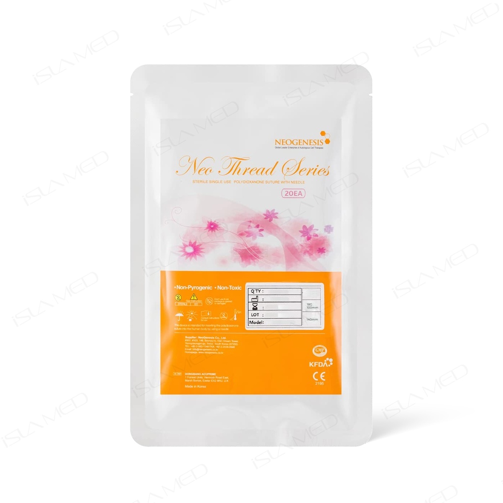 Neo PLLA Cog Thread Cannula