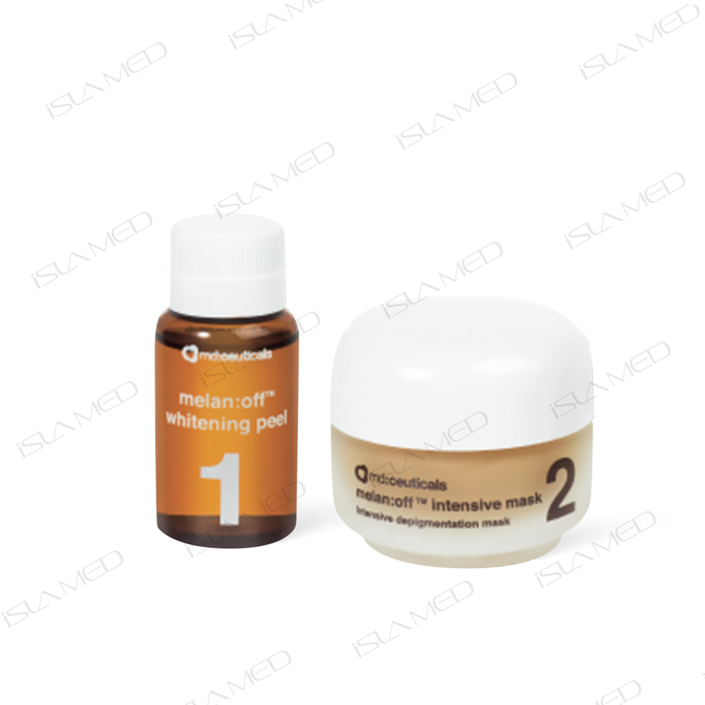 melan:off peel+mask