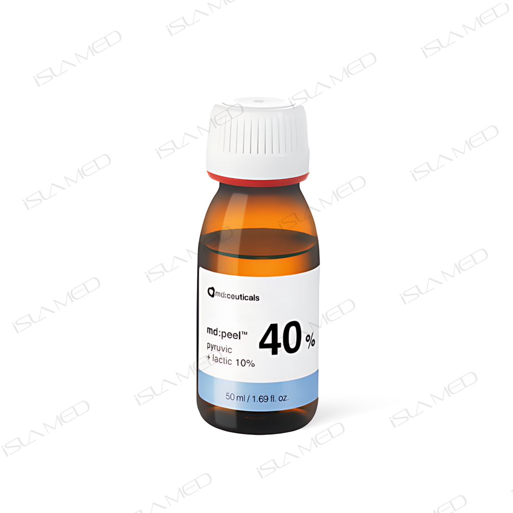 md:peel pyruvic 40% + lactic 10%
