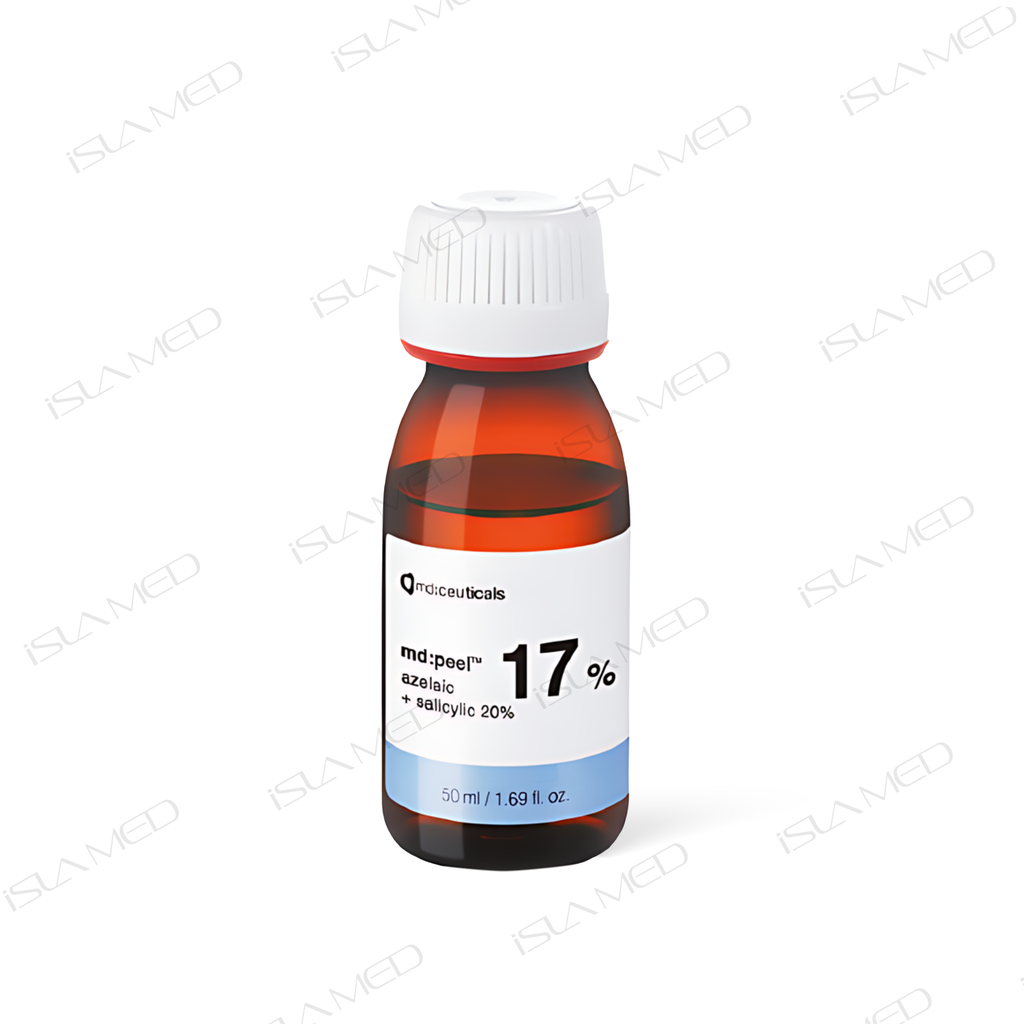 md:peel azelaic 17% + salicylic 20%