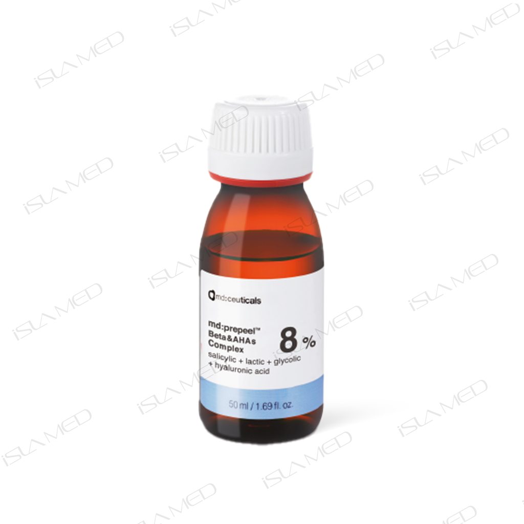 md:prepeel Beta & AHAs Complex 8%