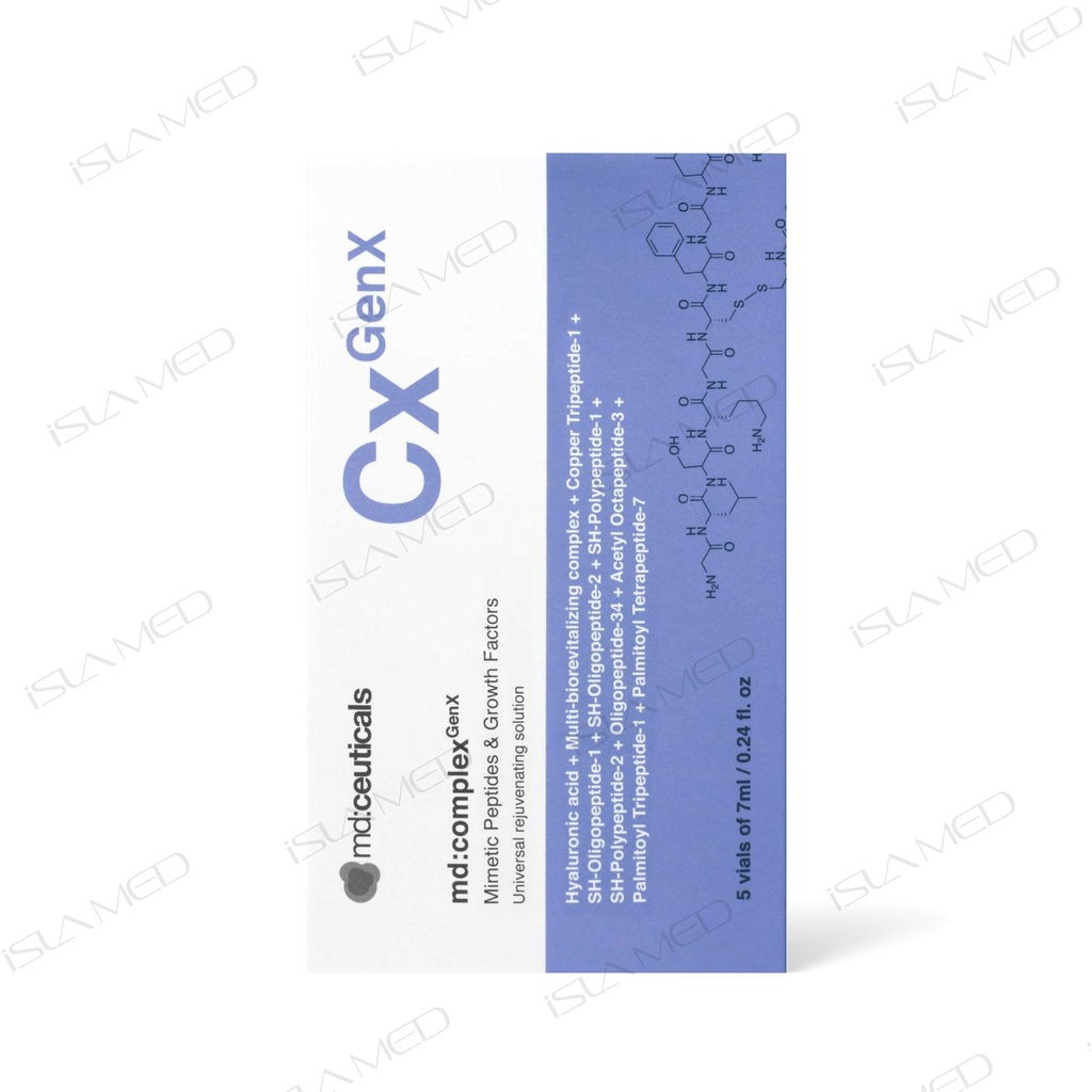 md:complex GenX Mimetic Peptides & Growth Factors