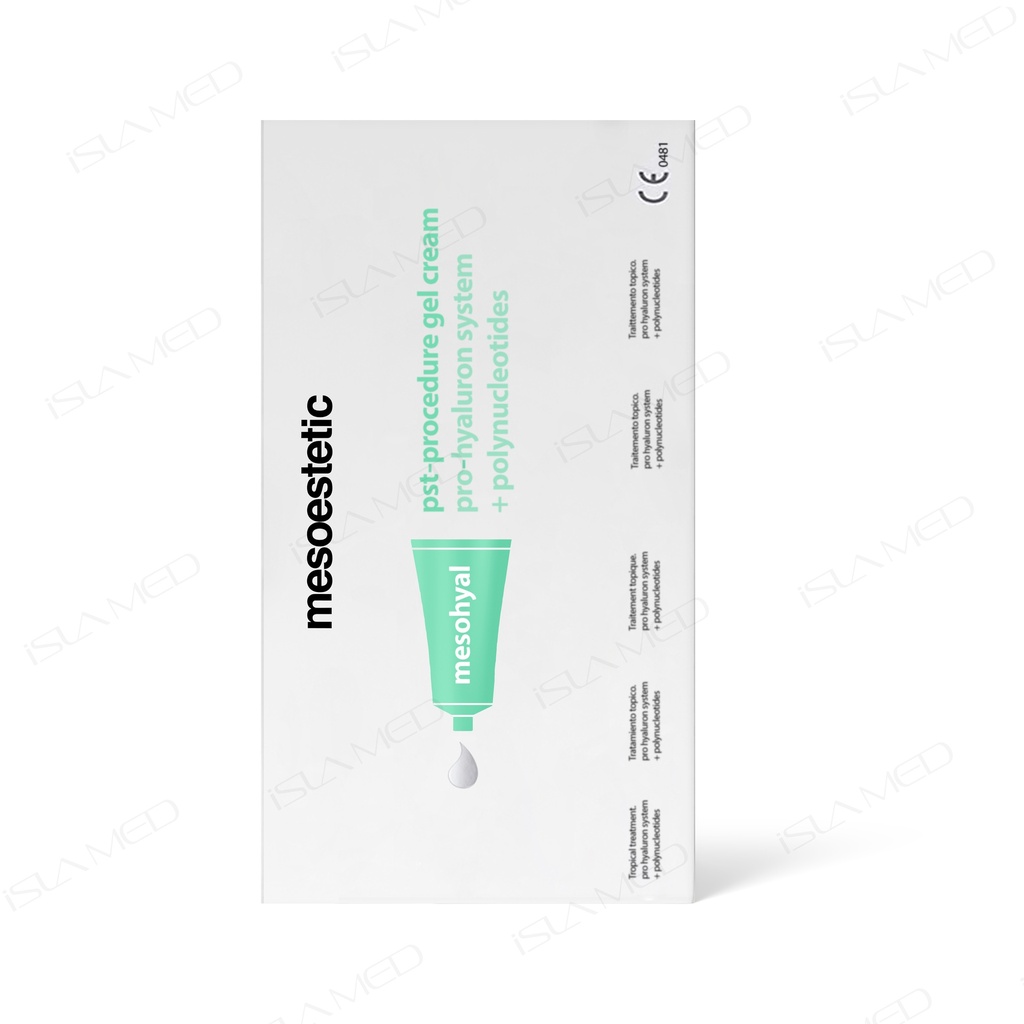 mesoestetic mesohyal post-procedure gel cream
