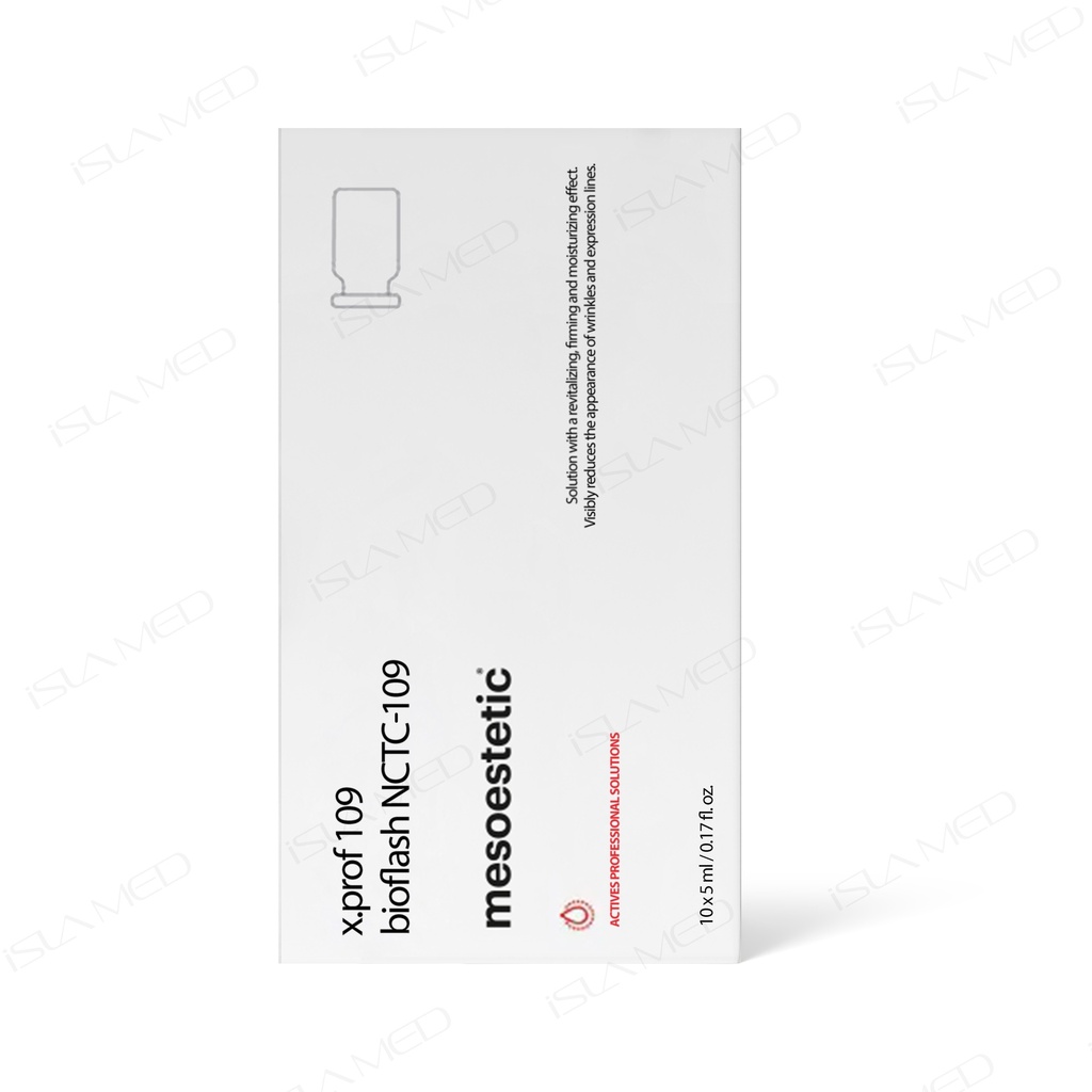 mesoestetic x.prof 109 bioflash NCTC-109