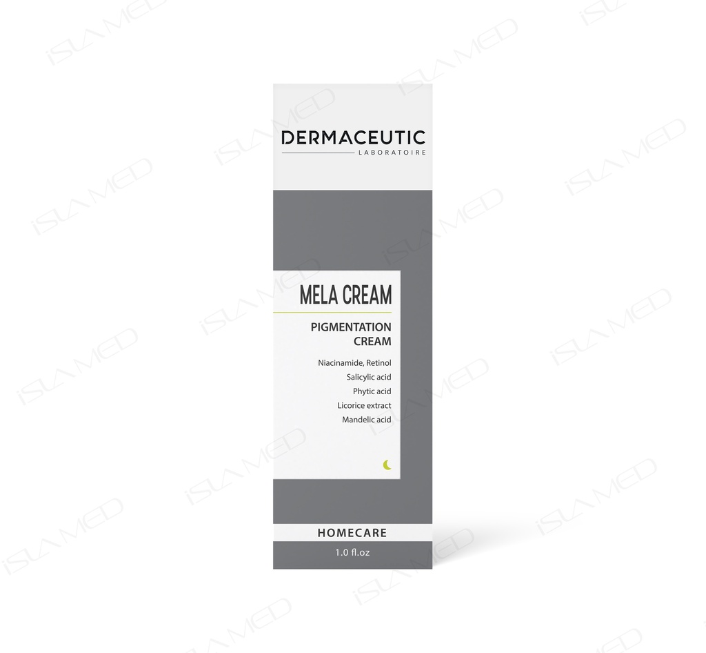 Dermaceutic Mela Cream 30ml Wholesale Orders | ISLA MED