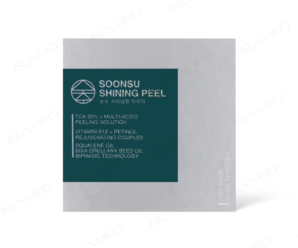 Soonsu Shining Peel (5 x 6ml ) | ISLA MED
